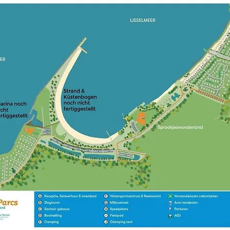 Enkhuizer Beachhouse Seaside Nr 410 *