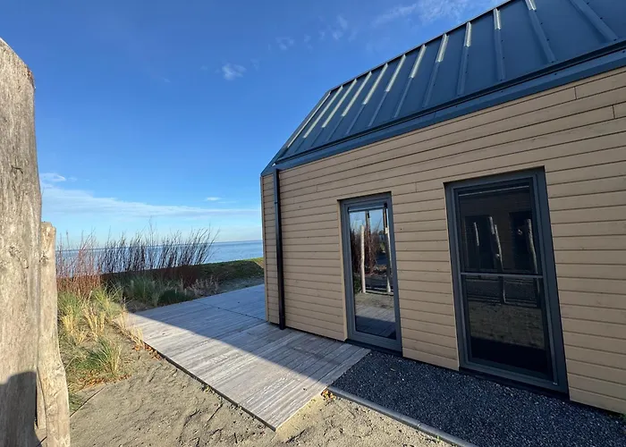 Enkhuizer Beachhouse Seaside Nr 410 度假居 *