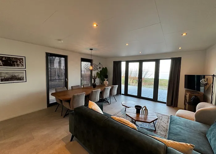 Enkhuizer Beachhouse Seaside Nr 410 度假居