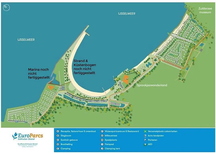 Enkhuizer Beachhouse Seaside Nr 410 *